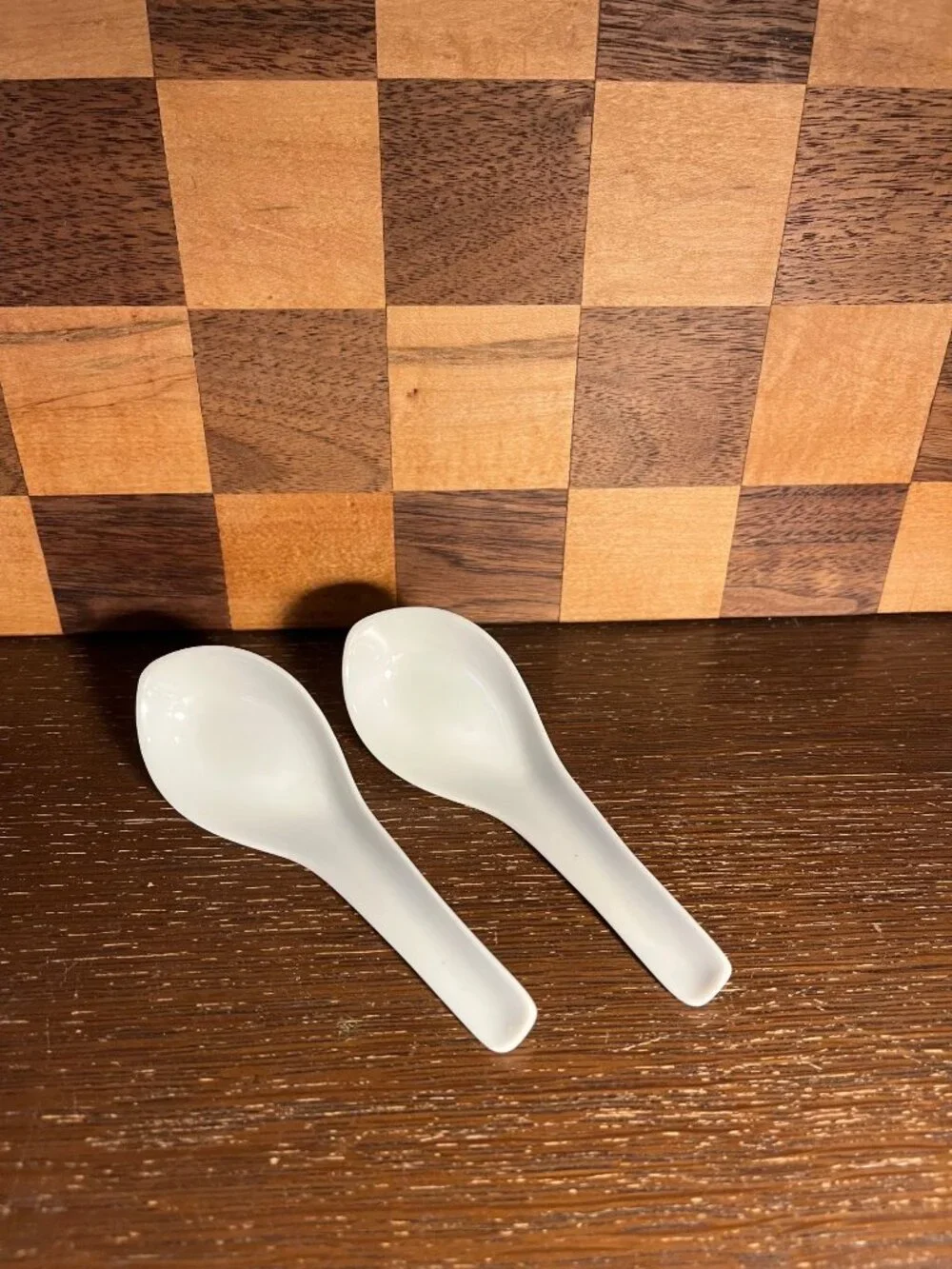 Ceramic Chinese Soup Spoon A148